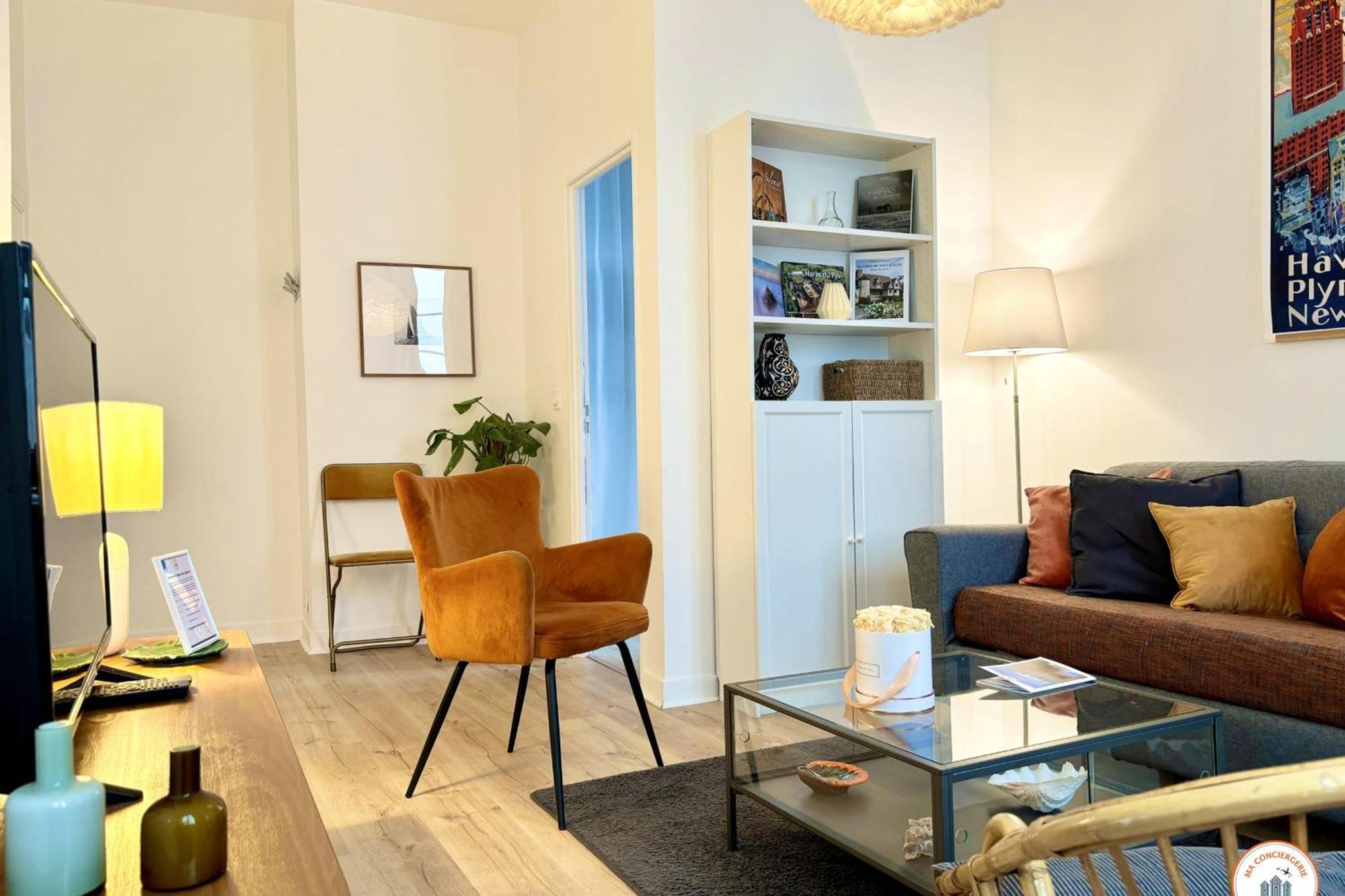 Апартаменты L'Oasis Havrais - Centre Historique Гавр Экстерьер фото