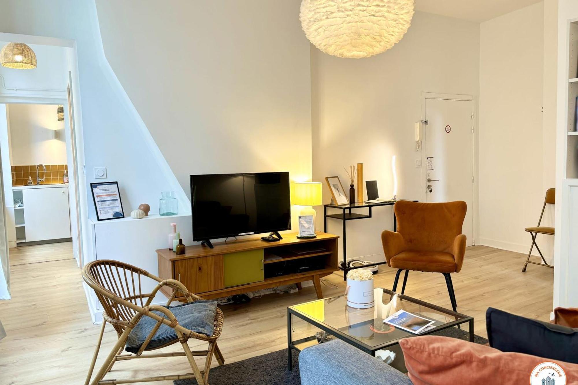 Апартаменты L'Oasis Havrais - Centre Historique Гавр Экстерьер фото